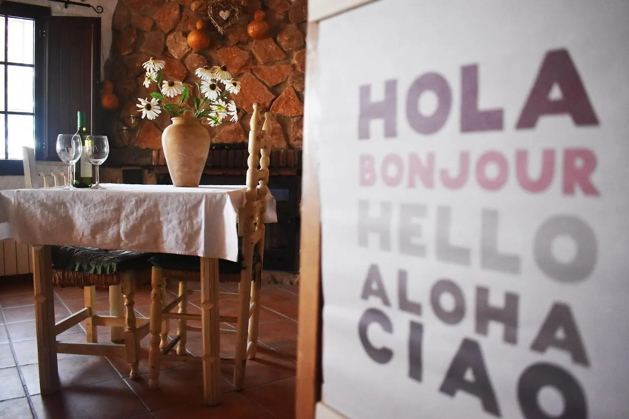 Casa Kisi Cottage, Rural Boutique Bed & Breakfast Colmenar Spain