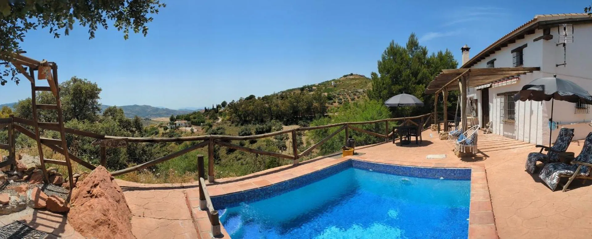 Casa Kisi Cottage, Rural Boutique Bed & Breakfast Colmenar 2*,  Spain