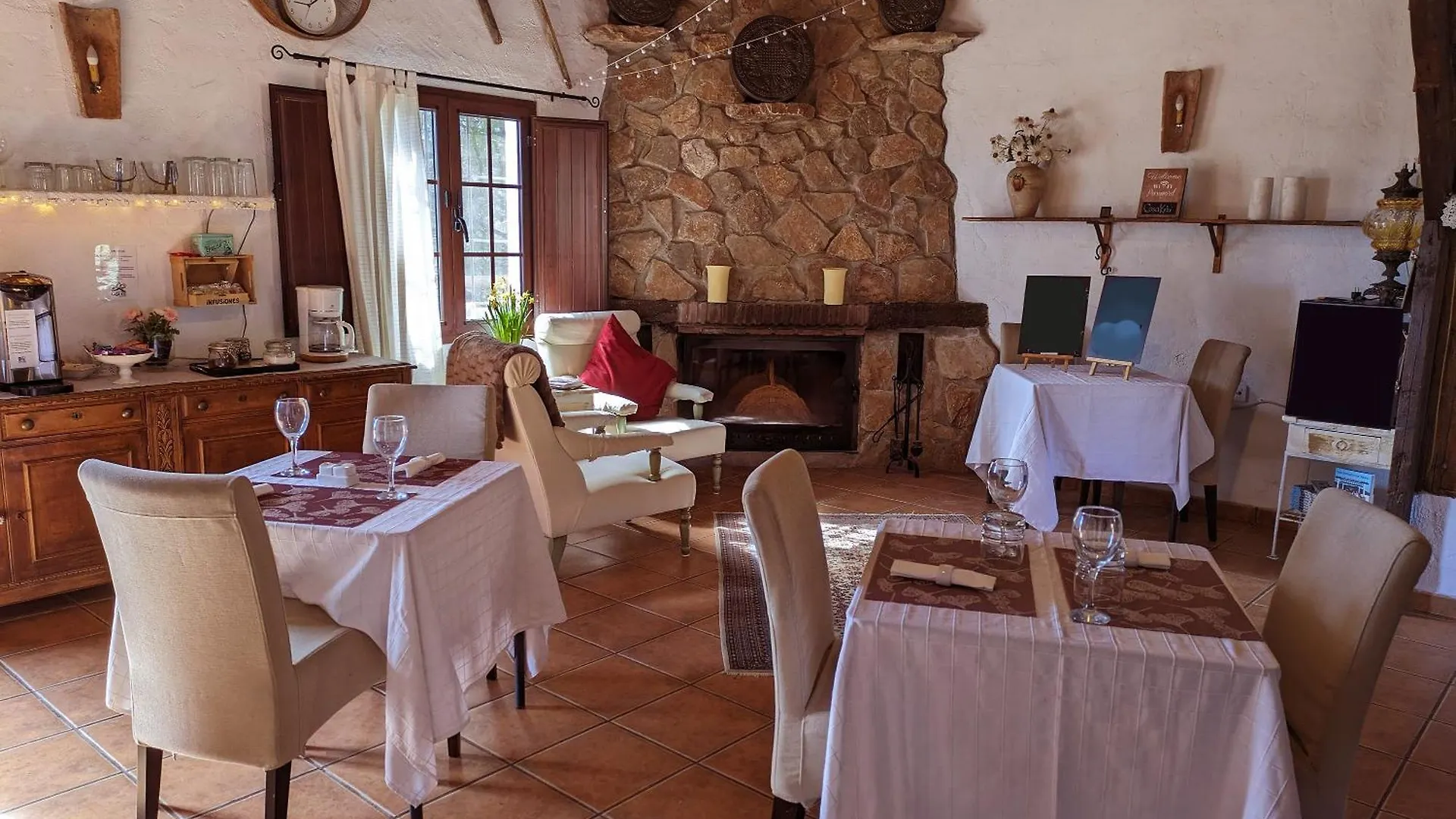 ** Gasthof Casa Kisi Cottage, Rural Boutique Bed & Breakfast Colmenar Spanien